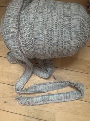 5 Meter Vintage American? 3 cm Schlaufe Fransenbürste Fransenborte Polster (e 16dr
