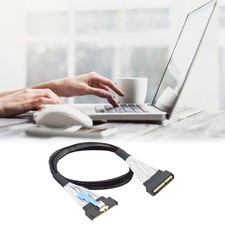 Heavy Duty Server Data Cable 16X Speed Shielding For Enterprise IT Systems