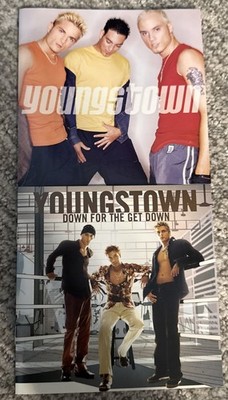 Youngstown 2   LOT - Self Titled Down For The Get Down 90 s Boy Band Bonus Card