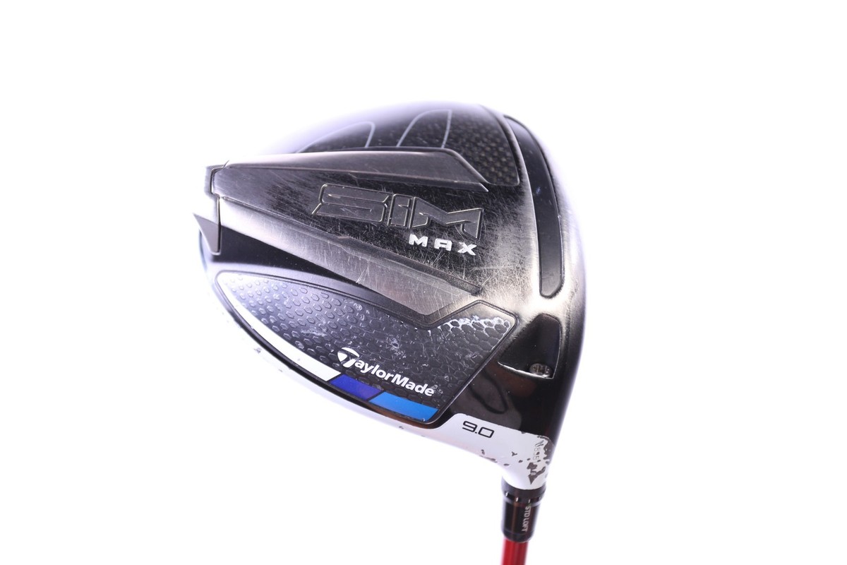 TaylorMade - テーラーメイド SIM MAX ドライバー 9.0 ventus red 5s TaylorMade SIM MAX 9* Driver Regular Flex Fujikura Ventus