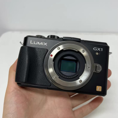 Panasonic LUMIX DMC-GX1 Mirrorless Camera 16MP Live MOS Sensor Micro ...
