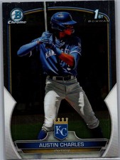 2023 Bowman #BCP-17 Austin Charles Chrome Prospects