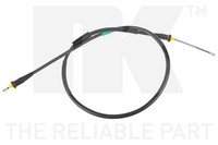 Nk Bremsseil Seilzug Feststellbremse 9039142 FüR Clio Renault 4 Tce Bhnf Bhma