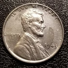 1943 Lincoln Wheat Penny Cent Steel #4