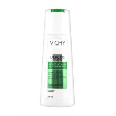 NWT Vichy Dercos Anti-Dandruff Shampoo for Normal to Oily Hair 200ml