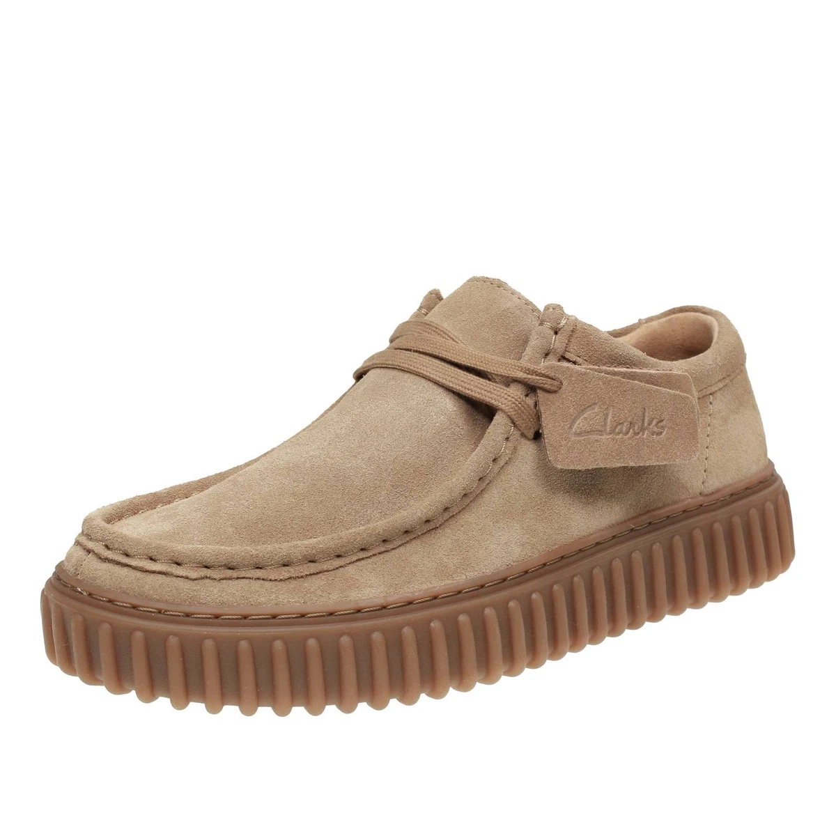 UOMO CLARKS MI-X Tecnologia Scarpe da Ginnastica con Lacci 'Courtlite
