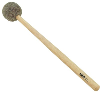 Nino Percussion Mallet, Natural Felt (NINO0970)