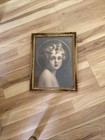 1920s Framed Light Of The World Christ Child Print  By Chambers  Antique wonderf — photo 4