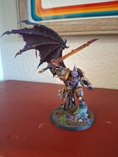 Daemon Prince Warhammer AOS Slaves to Darkness prevendita ProPainted *ala mancante