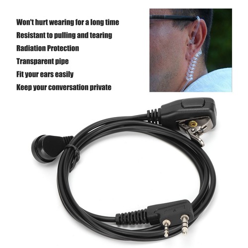 P200-Pk01 Walkie Talkie Słuchawki domofonowe Radiozestaw słuchawkowy Kompatybilny z KUI - Zdjęcie 4 z 23