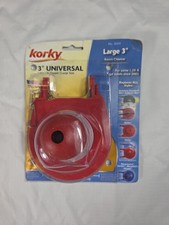 Korky 3" Toilet Flapper No 3060 Universal Size New In Package