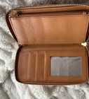 Mark & Graham filmore vegan leather wristlet wallet monogram MJR.  NWT — photo 3