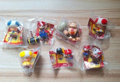 Yujin Super Mario VS Donkey Kong Gashapon mini Figure Full set