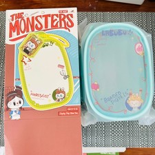 THE MONSTERS Hair Salon Series Doll Display Bag | NanaPop Boutique