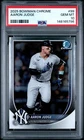 Aaron Judge 2025 Bowman Chrome #99 New York Yankees MVP PSA 10