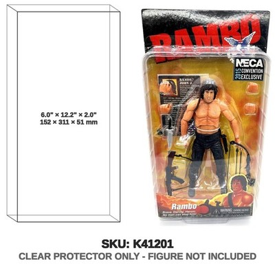 Protector For NECA Rambo NECA Con 2015