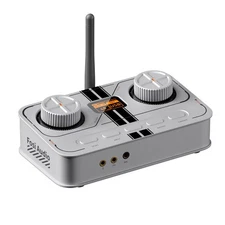 Fosi Audio K7 DAC Headphone Amp Desktop USB C Digital to Analog for Gaming NEW