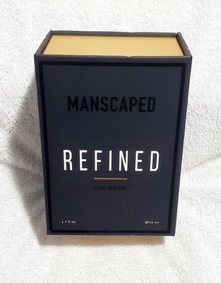 MANSCAPED ''REFINED'' Cologne-Eau De Toilette- 1.7 fl oz / e50 ml- Spray-MAN-BA-50