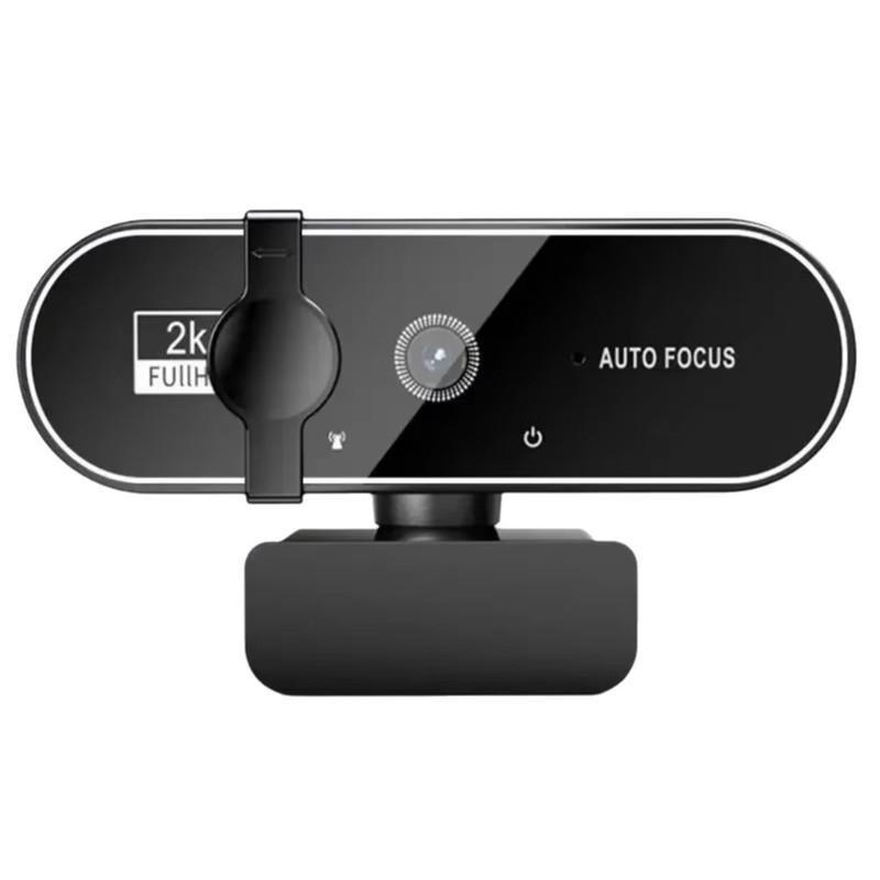 1x (webcam video camera, autofocus, streaming webcam with microphone, full HD-WE2955