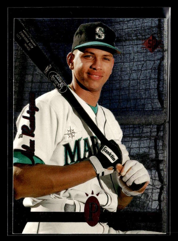 1994 SP Alex Rodriguez #15 Rookie Seattle Mariners FX8799