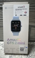 New Sealed - Amazfit Smartwatch GTS 2 mini- Blue - Alexa Built in - Smart Watch