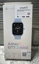 New Sealed Box - Amazfit Smartwatch GTS 2 mini- Blue - Alexa Built in - Monitor