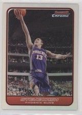 2006 Bowman Draft Picks & Stars Chrome Refractor 234/249 Steve Nash #106 HOF b8d