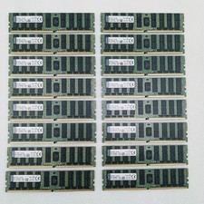 256GB 8X32GB Kingston KVR21L15Q4/32 DDR4-2133MHz CL15 LRDIMM Server Memory
