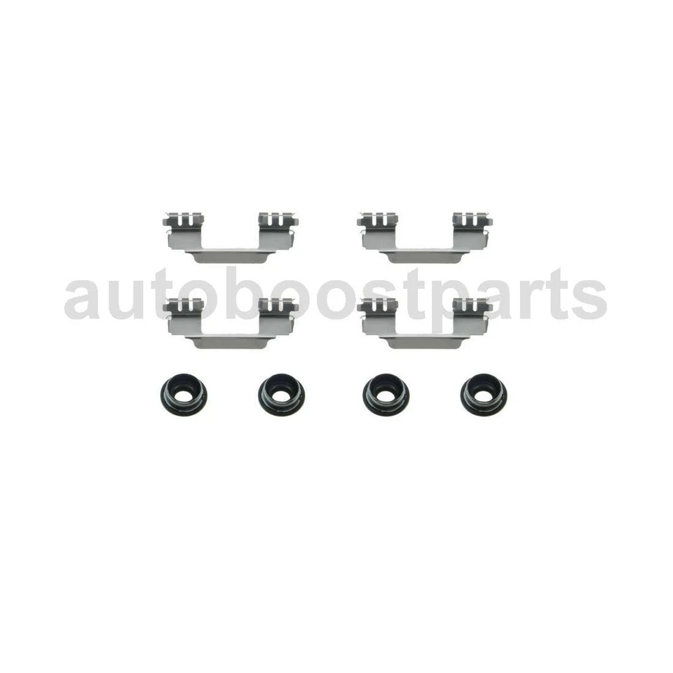 前后盘式制动器硬件套件适用于 2008 - 2010 凯迪拉克 CTS — 第 2/4 张图片