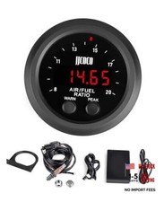 Wideband Air/Fuel Ratio AFR Gauge Kit with LSU 4.9 O2 Sensor Digital AFR