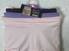 Maidenform Boyshort Panties Mid-Rise Full Coverage Multicolor Size XL 8 NEW