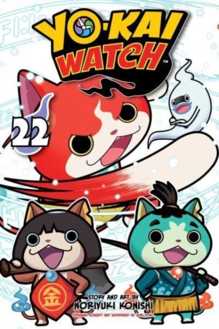 YO-KAI WATCH, Vol. 22 by Noriyuki Konishi (Paperback Book)
