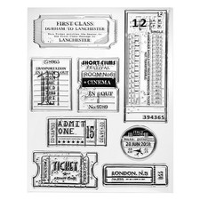Transparent Silicone Stamps, 1 Pcs T1763 Signage Clear Stamps, Clear
