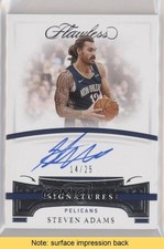 2020-21 Panini Flawless Flawless Auto 14/25 Steven Adams #AUT-ADA Auto READ 3d3