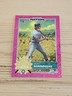 JEFF BURROUGHS 2025 Leaf Baseball Nation #3/6 PINK LAVA Texas Rangers 