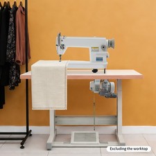 Industrial Strength Sewing Machine Heavy Duty Leather Sewing 550W Motor
