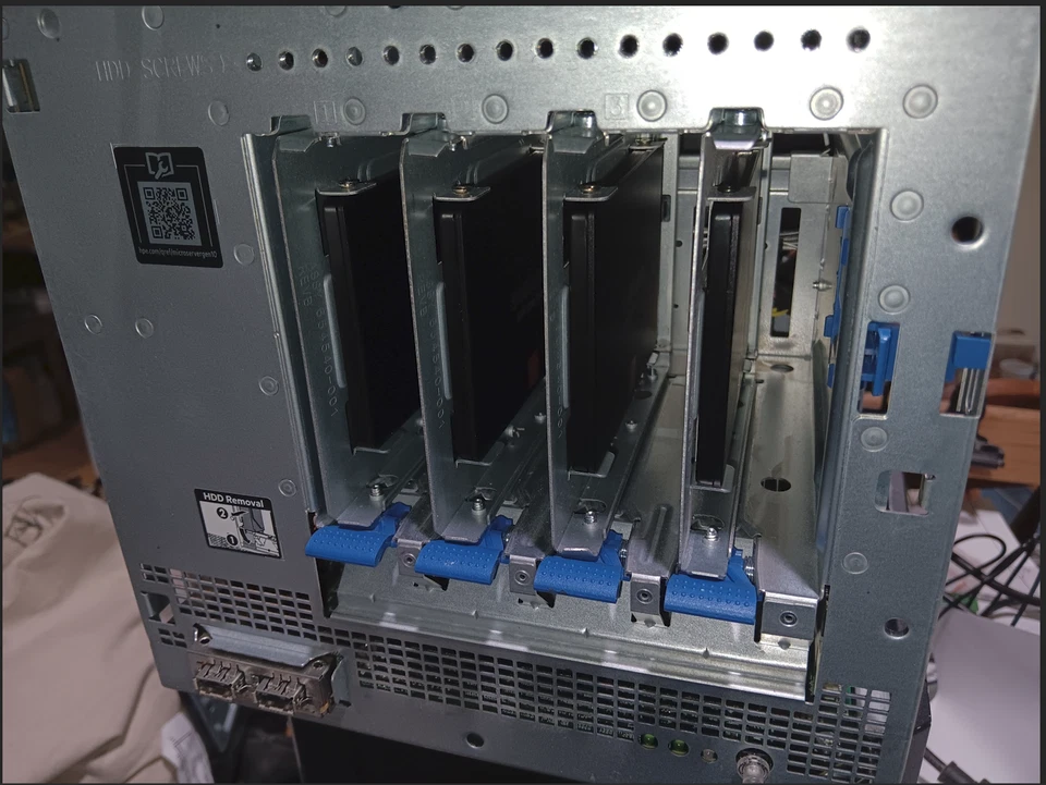 HPE Proliant Microserver Gen10 AMD X3418 1.8GHz 16GB DDR4 ECC Windows 2022 Std - Image 4 of 4