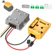 20V to 12V Step Down Converter for Dewalt 20V Battery, 240W DC Battery 1 Pack