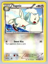 Pokemon Togetic Uncommon Plasma Storm 103/135 LP on eBay