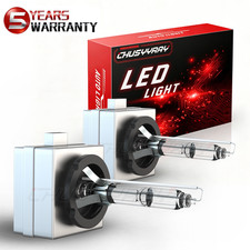 2 6000k D3s D3r Ds3 Hid Xenon Headlight Replacement Bulbs Super Bright