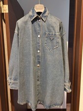 USED PRADA DENIM DRESS IN EXCELLENT CONDITION GOOD