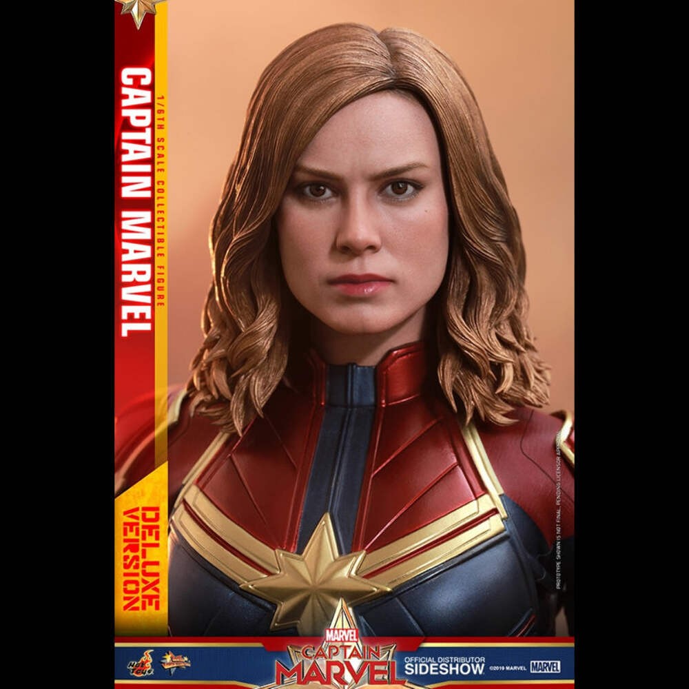 Hot Toys キャプテン・マーベル デラックスエディション Captain