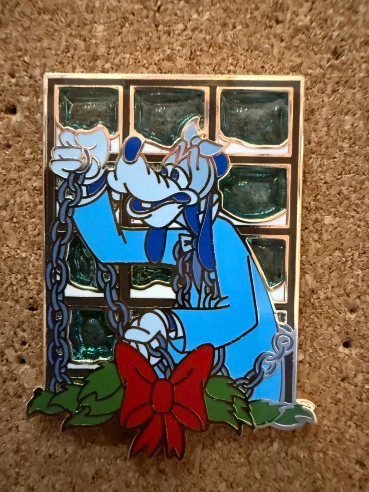 Disney Pin 2024 Advent Calendar LE 3300 Mickey's Christmas Carol - Goofy Marley