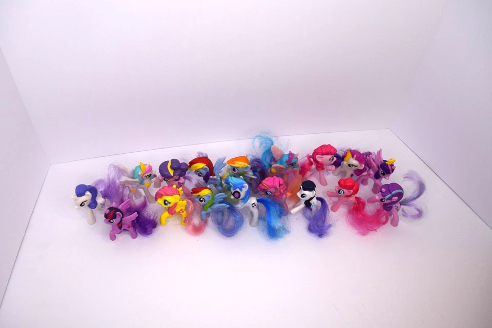My Little Pony McDonald's Brushable Tail Figures Lot of 17 - Image 3 of 4