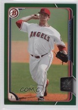 2015 Bowman Prospects Green 57/99 Jeremy Rhoades #BP15 5e4