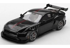 1/43 Ford Mustang GTD TSM430899 Diecast Model Black Used