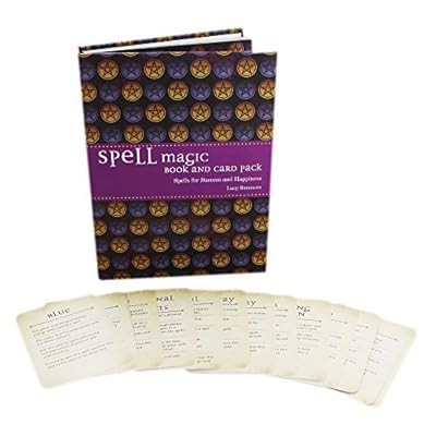 Spell Magic Book And Card Pack, , Used; Very Good Book