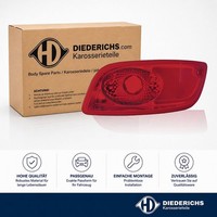 Nebelschlussleuchte Links Diederichs 6871095 FÜR Hyundai