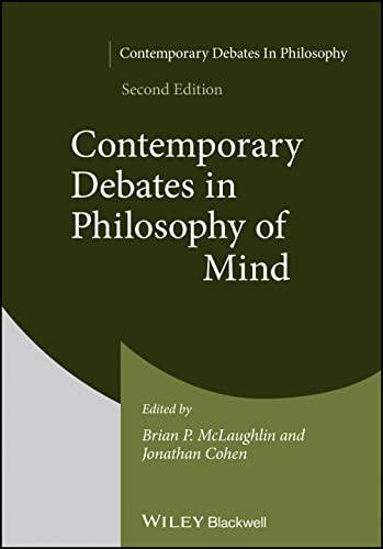 Contemporary Debates in Philosophy of Mind by Brian P. McLaughlin Paperback NEW - Image 4