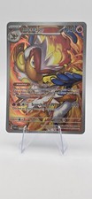 Infernape Illustration Twilight Masquerade Pokémon TCG Card 173/167